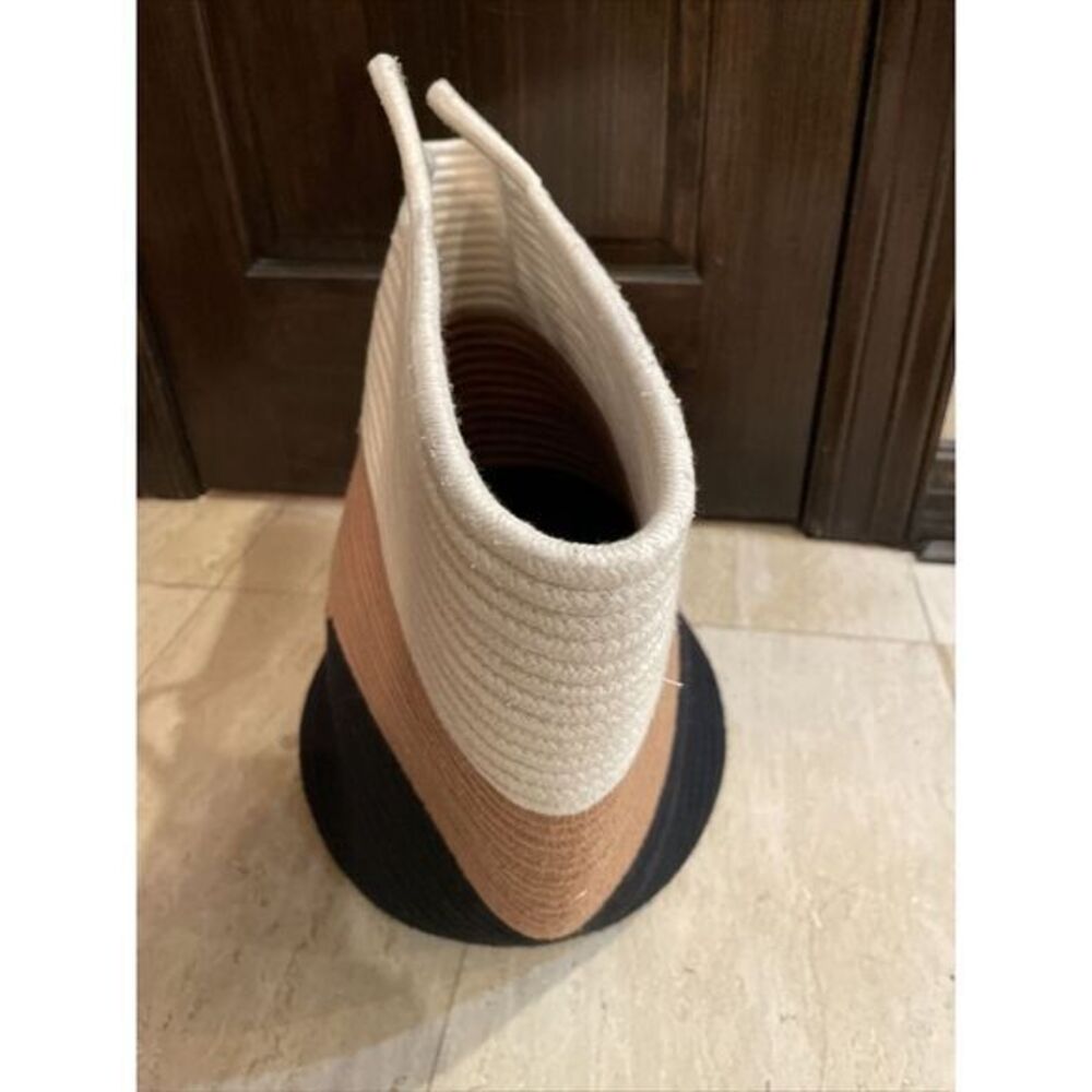 Cotton Rope Tote Bin Block Color - Picture 2 of 7